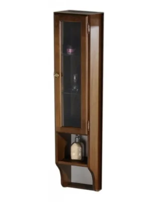 RETRO skříňka k zrcadlu 25x115x20cm, pravá, buk Expresní Doručení