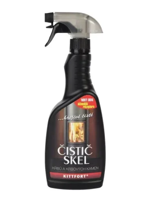 Poslední Šance Kittfort Čistič skel krbů a kamen 500 g