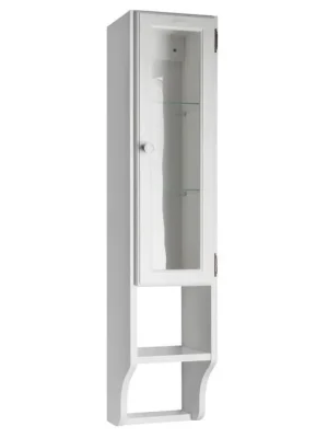 RETRO skříňka k zrcadlu 25x115x20cm, pravá, starobílá Must-Have