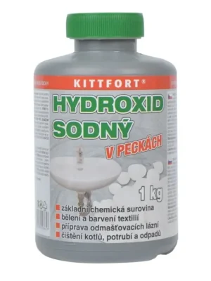 Kittfort Hydroxid sodný Super Cena