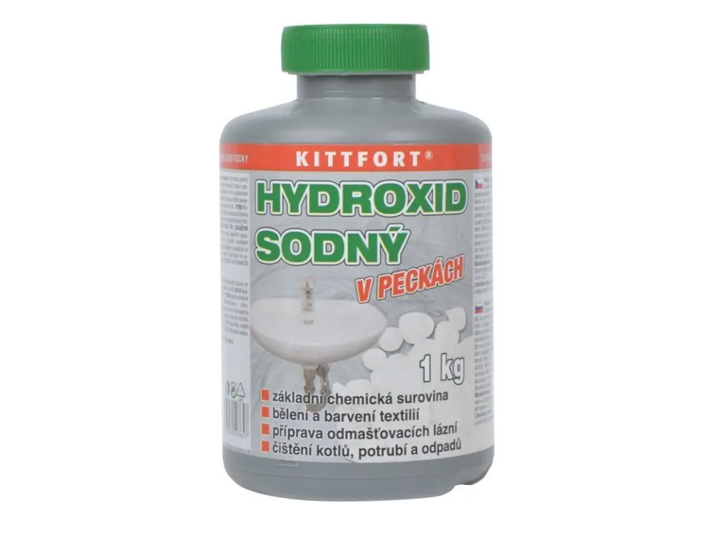 Kittfort Hydroxid sodný Super Cena