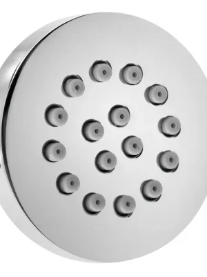 Ověřený Sapho Nástěnná sprška s otočným kloubem, kulatá, chrom AB550