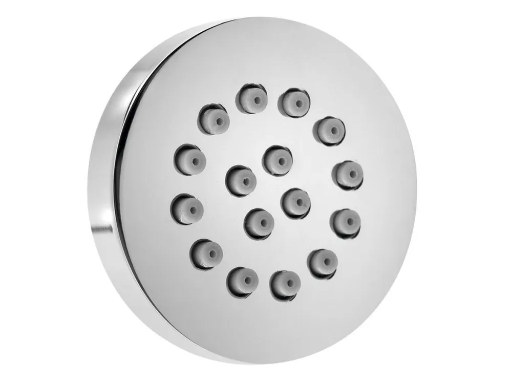 Ověřený Sapho Nástěnná sprška s otočným kloubem, kulatá, chrom AB550