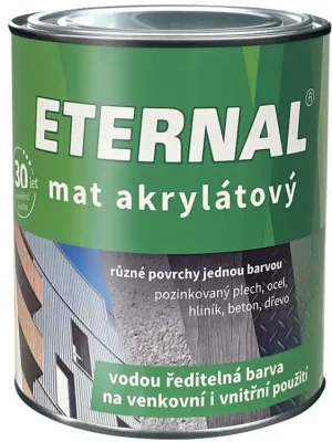 ETERNAL® MAT Barva univerzální akrylátová Ověřený