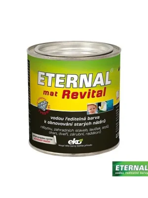 ETERNAL® REVITAL Barva univerzální akrylátová matná Ověřený
