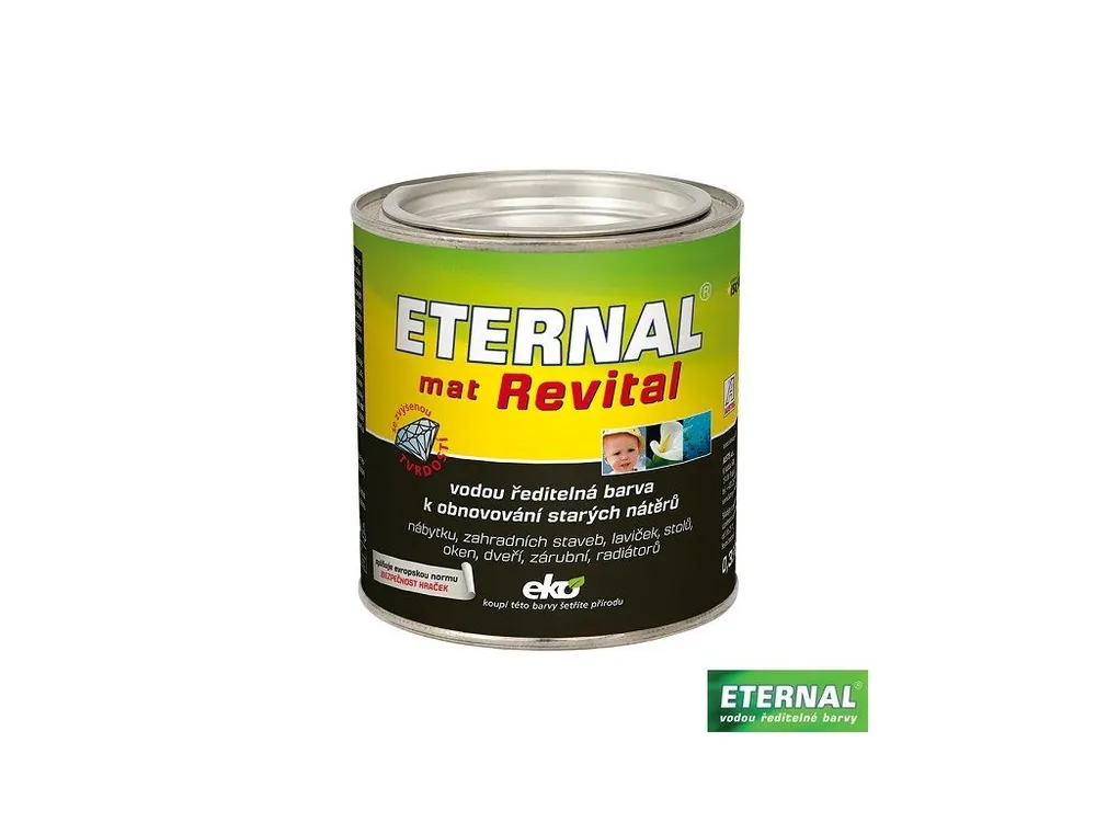 ETERNAL® REVITAL Barva univerzální akrylátová matná Ověřený