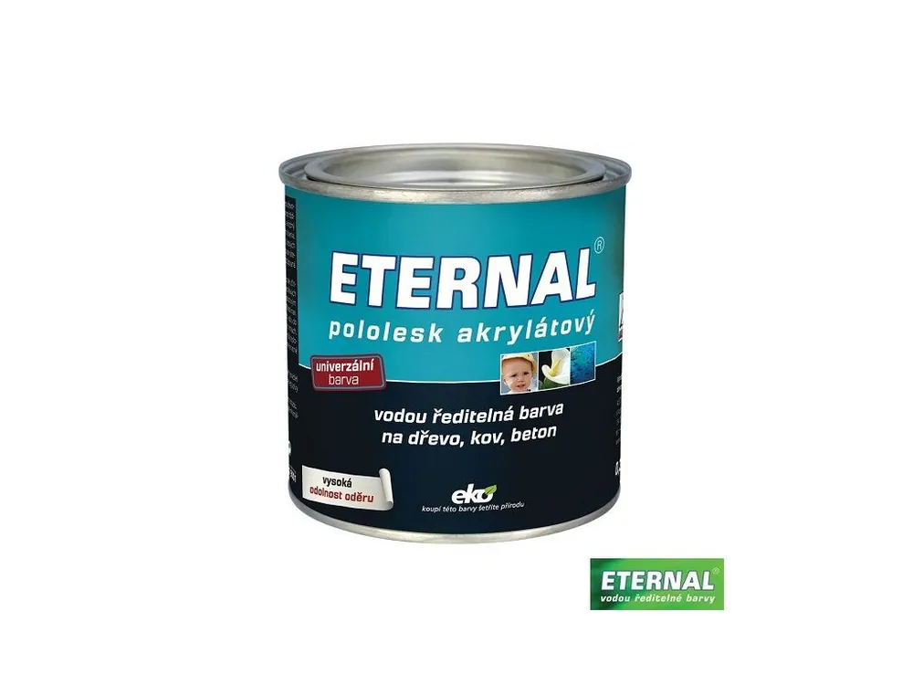 Koupit Online ETERNAL® POLOLESK Barva univerzální, akrylátová, vodou ředitelná