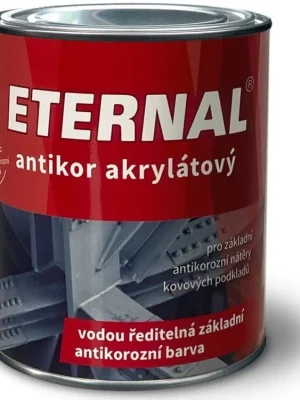 ETERNAL® ANTIKOR Barva základní antikorozní akrylátová Nejlepší Volba