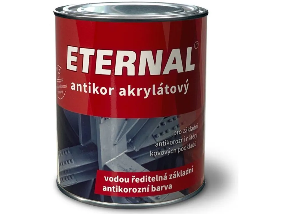 ETERNAL® ANTIKOR Barva základní antikorozní akrylátová Nejlepší Volba