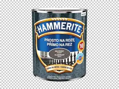 Akce AkzoNobel HAMMERITE Přímo na rez kladívkový šedý 700 ml