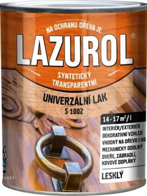 Doprava Zdarma LAZUROL® S 1002 univerzální syntetický lak