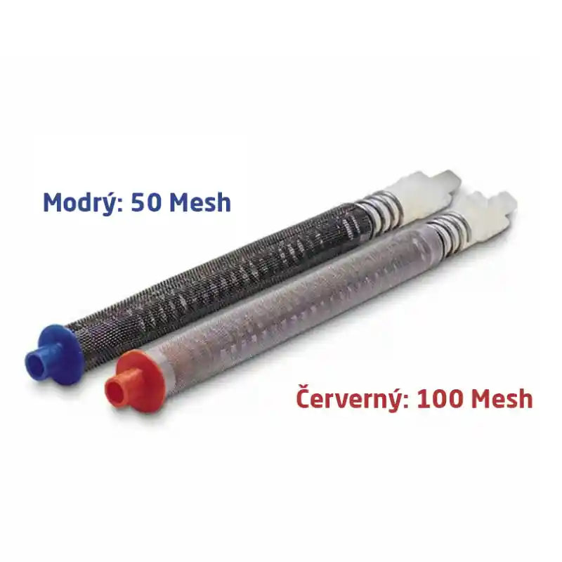 Airless Storch pistolové filtry pro pistole Airless 009 a 009 ST<span class="small color-gray text-muted"> - Druh Filtru: Modrý hrubý 50µ</span> Víkendová Akce