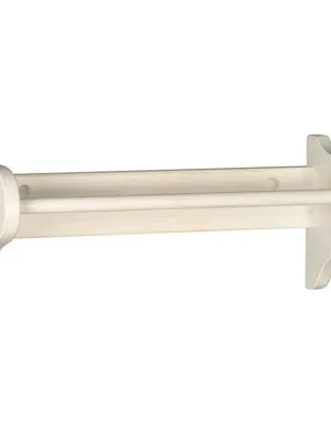 Hit Sezóny RETRO držák ručníků 50x17cm, starobílá - koupelny-sanita.cz