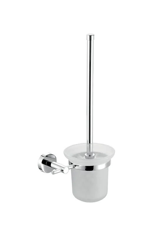 Značkový NOVASERVIS wc štětka MEPHISTO chrom, 6833,0