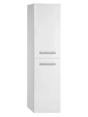 VEGA skříňka vysoká s košem, 40x150x31cm, bílá Expresní Doručení