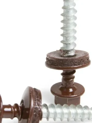 Akce Gutta Guttatop samořezný vrut RAL 3009 | tmavě červená 4,8 x 20 mm 25 ks