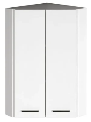 ZOJA/KERAMIA FRESH horní skříňka rohová 35x76x35cm, bílá Zlevněný