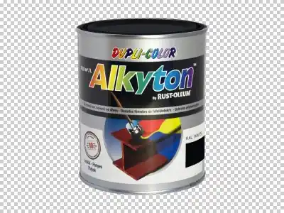 Omezená Nabídka Alkyton hladký - Černá RAL 9005 1l