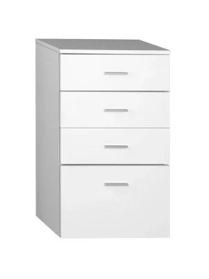 ZOJA/KERAMIA FRESH skříňka spodní 50x78x29cm, bílá, zásuvková Jen Po Omezenou Doba