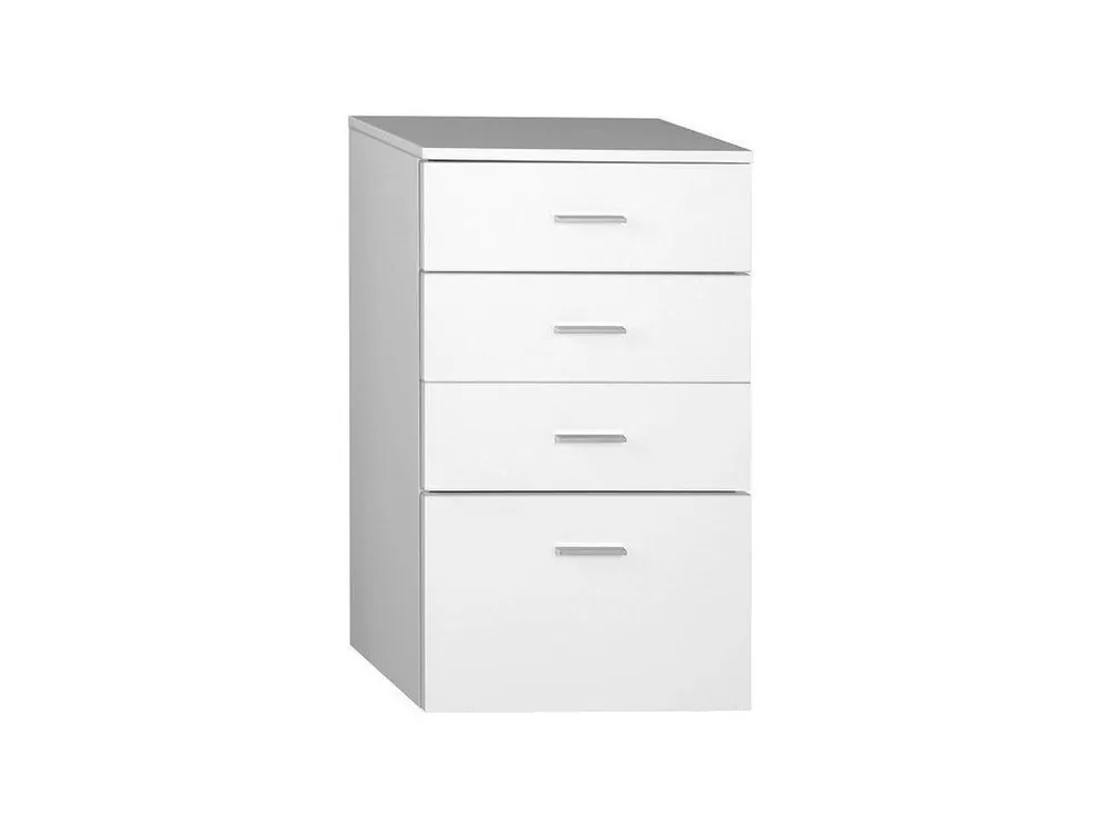 ZOJA/KERAMIA FRESH skříňka spodní 50x78x29cm, bílá, zásuvková Jen Po Omezenou Doba