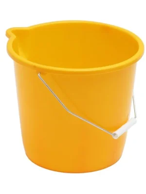 Značkový Kbelík kulatý 10 L s výlevkou