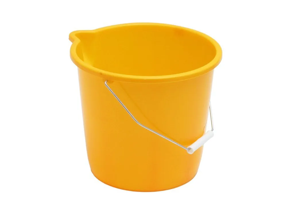 Značkový Kbelík kulatý 10 L s výlevkou