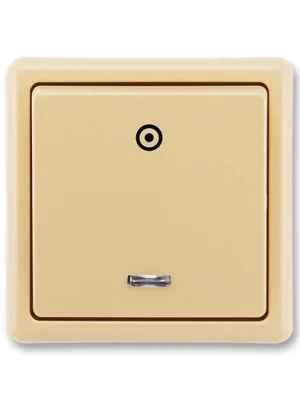 ABB 3553-91289 D2 Classic Ovládač zapínací se signalizační doutnavkou, béžová Nejlepší Cena