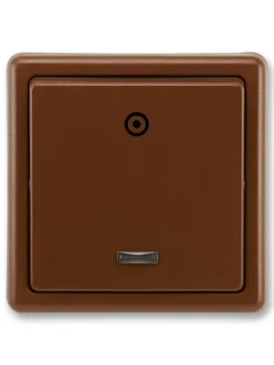 ABB 3553-91289 H3 Classic Ovládač zapínací se signalizační doutnavkou, hnědá Ihned K Objednání
