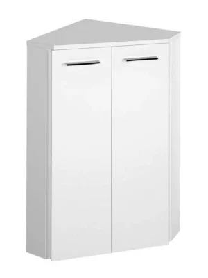 Pouze Dnes ZOJA/KERAMIA FRESH skříňka rohová 35x78x35cm, bílá