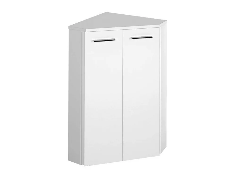 Pouze Dnes ZOJA/KERAMIA FRESH skříňka rohová 35x78x35cm, bílá