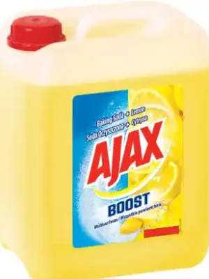 Časově Omezené Ajax na podlahy a povrchy Boost Baking Soda Lemon univerzální čistící prostředek, 5 l
