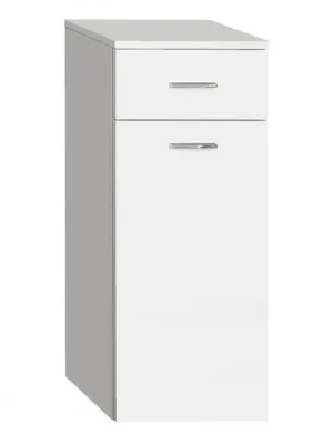 ZOJA/KERAMIA FRESH skříňka spodní s košem 35x78x29cm, bílá Poslední Šance