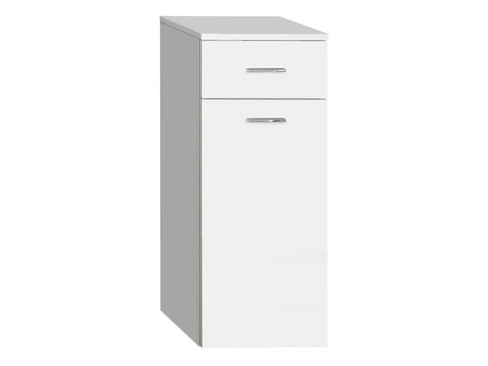 ZOJA/KERAMIA FRESH skříňka spodní s košem 35x78x29cm, bílá Poslední Šance