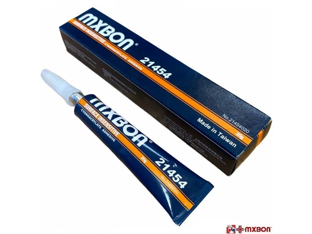 Značkový Sekundové lepidlo MXBON® 21454 GEL, 20 g