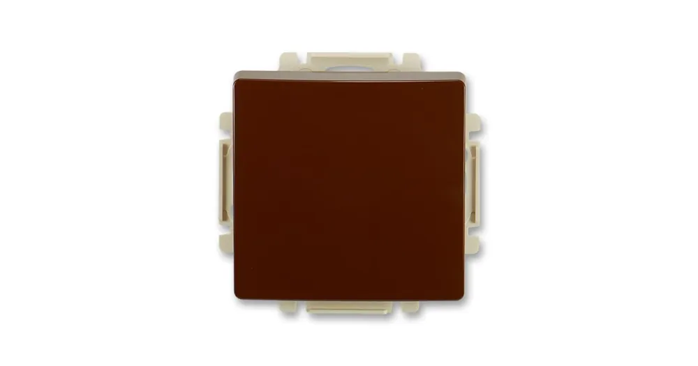 ABB 3557G-A01340 H1 Swing®, Swing®L Spínač č.1 jednopólový, hnědá Objednat Nyní