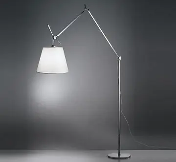 Stínidlo ke stojací lampě TOLOMEO MEGA - pergamen průměr 42cm - ARTEMIDE Levný