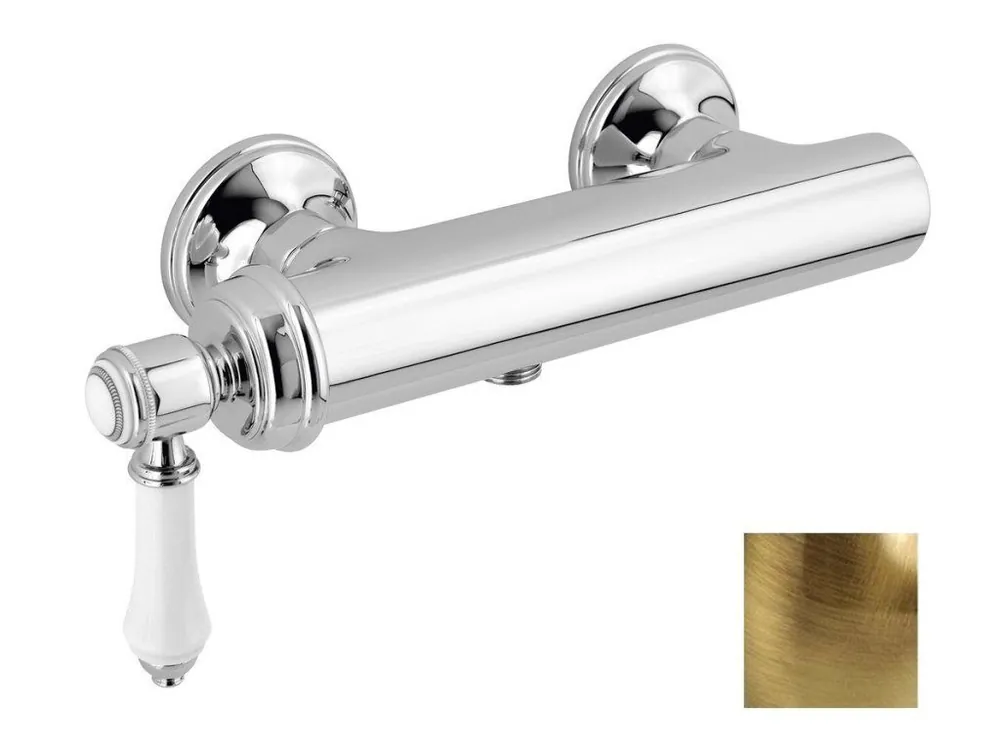 Oblíbený VIENNA nástěnná sprchová baterie, bronz