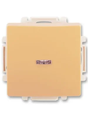 ABB 3557G-A01341 D1 Swing®, Swing®L Spínač jednopólový s průzorem, béžová Nejprodávanější