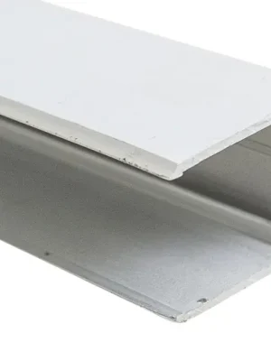 Nízká Cena Gutta Easy Click ALU-U 16 mm 2000 mm stříbrná