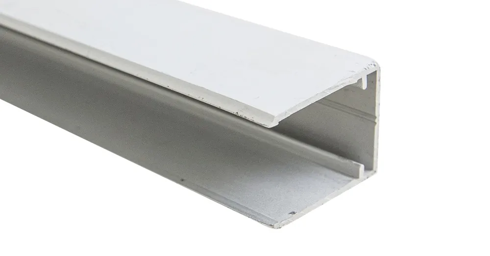 Nízká Cena Gutta Easy Click ALU-U 16 mm 2000 mm stříbrná