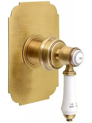 Cenově Výhodný VIENNA podomítková sprchová baterie, 1 výstup, bronz