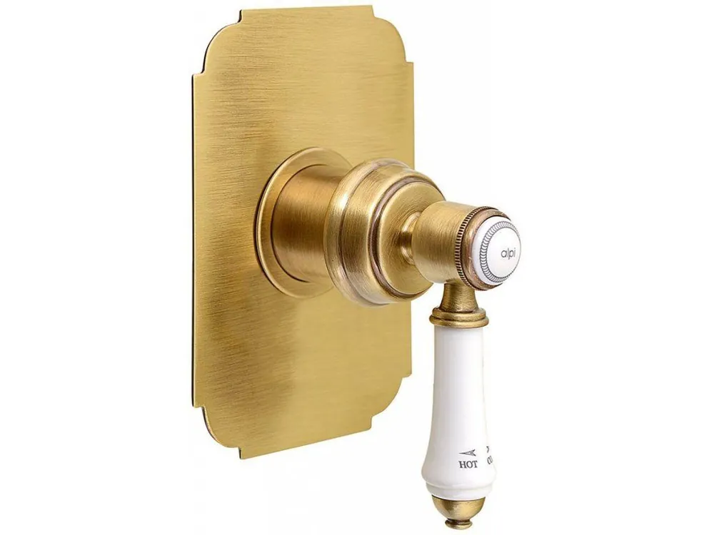 Cenově Výhodný VIENNA podomítková sprchová baterie, 1 výstup, bronz