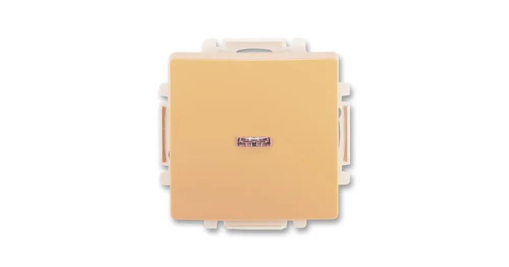 ABB 3557G-A02342 D1 Swing®, Swing®L Spínač dvojpólový s průzorem, béžová Speciální Cena