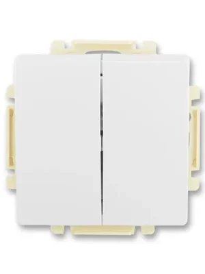 ABB 3557G-A05340 B1 Swing®, Swing®L Přepínač č.5 sériový, jasně bílá Omezená Nabídka