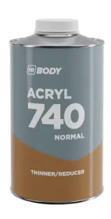 Akrylátové ředidlo BODY ACRYL 740<span class="small color-gray text-muted"> - Velikost balení: 0,5l</span> Tovární Cena