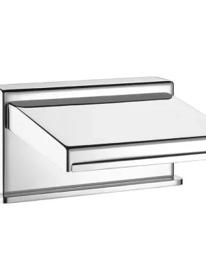 Sleva Výtoková hubice na okraj vany, šířka 145mm, kaskáda, chrom