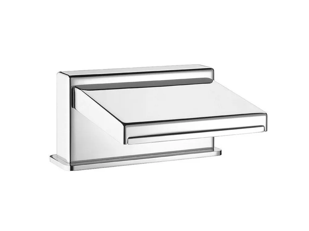 Sleva Výtoková hubice na okraj vany, šířka 145mm, kaskáda, chrom