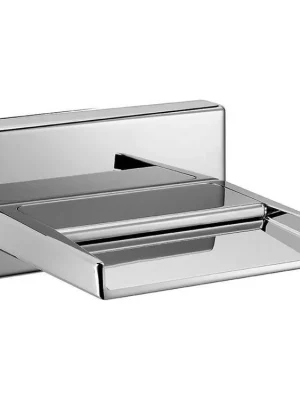 Aktuální Nástěnná výtoková hubice otevřená, šířka 145mm, kaskáda, chrom