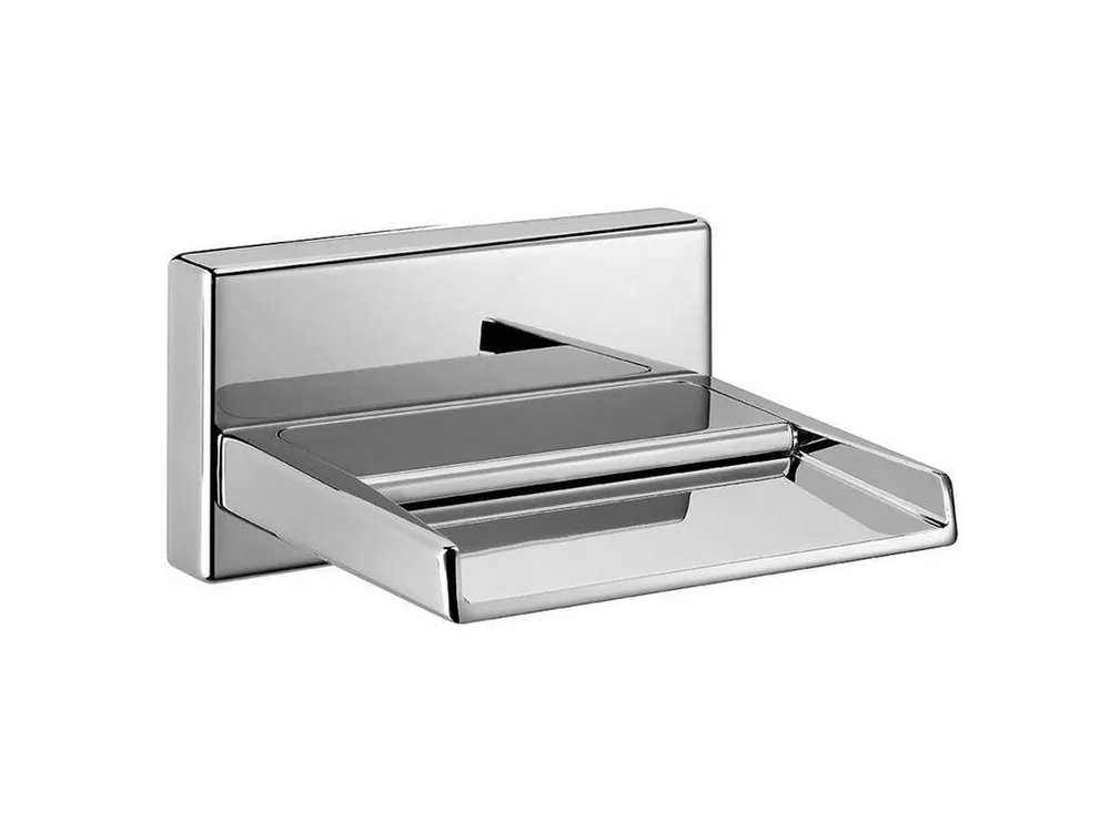 Aktuální Nástěnná výtoková hubice otevřená, šířka 145mm, kaskáda, chrom