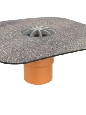 Levný Balkonové vpusti EPDM - TWB 75 EPDM S